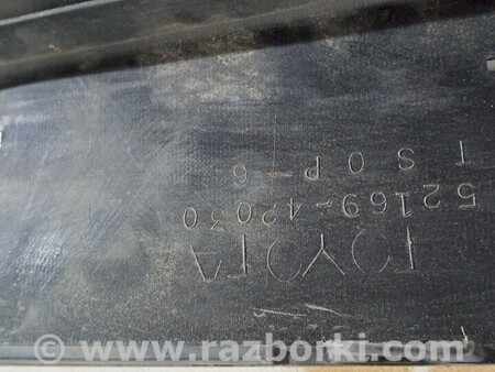 ФОТО Бампер задній нижня частина губа бампера спойлер для Toyota RAV-4 (05-12) Київ