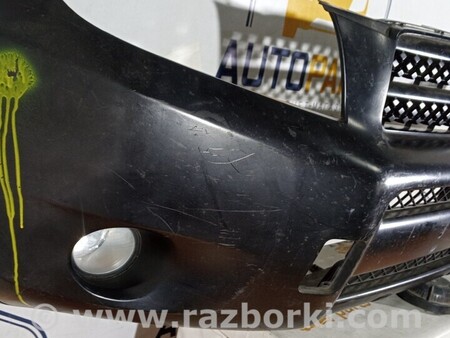 ФОТО Бампер передний решетка туманки для Toyota RAV-4 (05-12) Київ