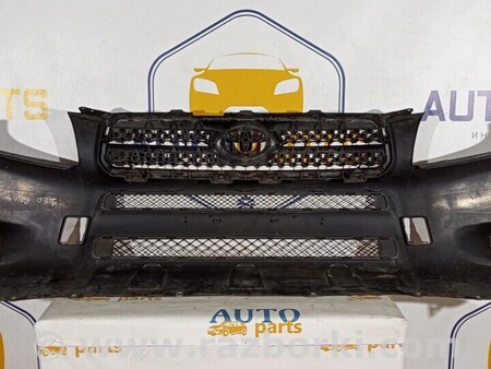 ФОТО Бампер передний решетка туманки для Toyota RAV-4 (05-12) Київ