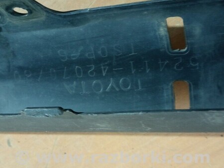 ФОТО Губа бампера переднього спойлер для Toyota RAV-4 (05-12) Київ