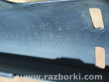 ФОТО Губа бампера переднього спойлер для Toyota RAV-4 (05-12) Київ