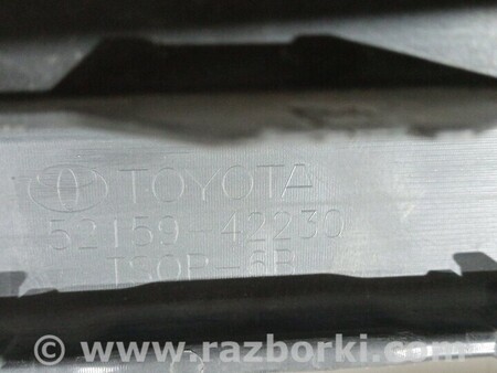 ФОТО Накладка бампера заднього для Toyota RAV-4 (05-12) Киев
