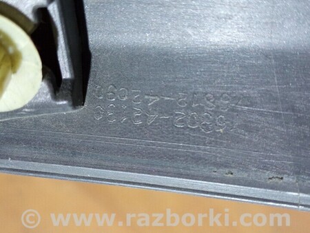 ФОТО Накладка крышки багажника для Toyota RAV-4 (05-12) Київ