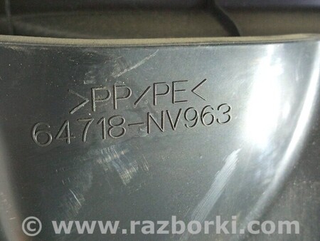 ФОТО Обшивка багажника ліва для Toyota RAV-4 (05-12) Київ