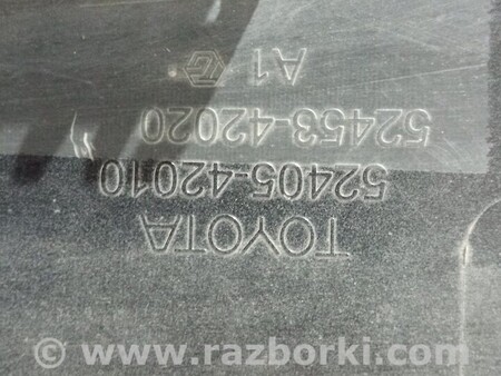 ФОТО Рест Губа бампера Спойлер молдинг губа накладка для Toyota RAV-4 (05-12) Київ