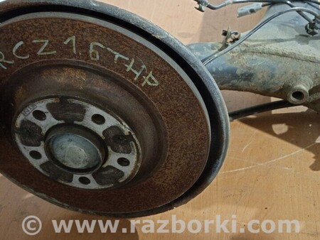 ФОТО Задня балка для Peugeot RCZ (2010-2015) Киев