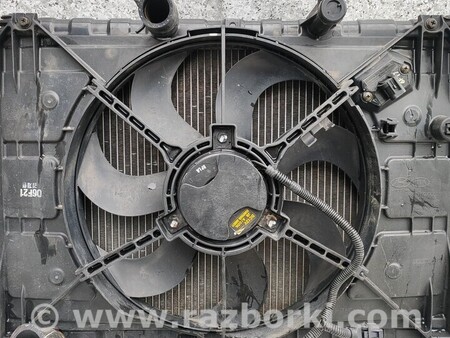 ФОТО Панель Передняя телевизор радиаторы вентилятор для KIA Rio Киев