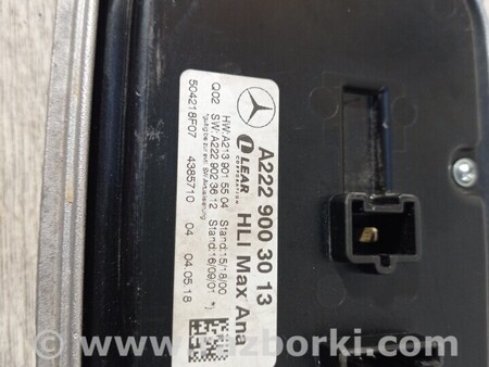 ФОТО Блок модуль розжига фары для Mercedes-Benz S-Class Киев