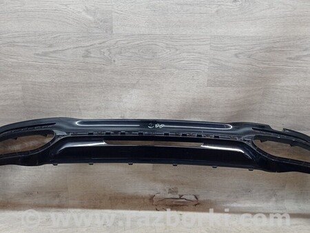 ФОТО Спойлер губа бампера заднего для Mercedes-Benz S-Class Киев