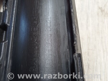 ФОТО Спойлер губа бампера заднего для Mercedes-Benz S-Class Киев