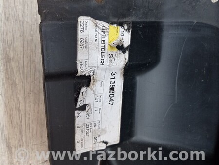 ФОТО Повітропровід переднього бампера правий нижній для Volvo S60 Киев