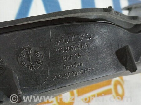 ФОТО Молдинг лобового скла для Volvo S90 Київ