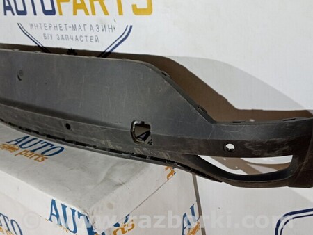 ФОТО Бампер задній низ спойлер губа бампера для Dacia Sandero Киев