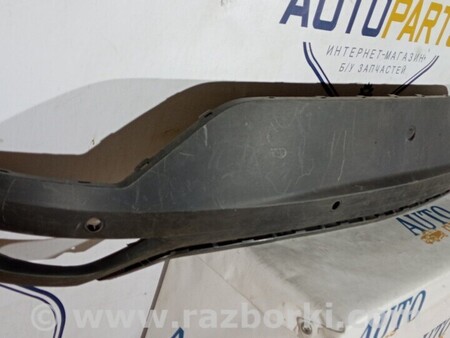 ФОТО Бампер задній низ спойлер губа бампера для Dacia Sandero Киев