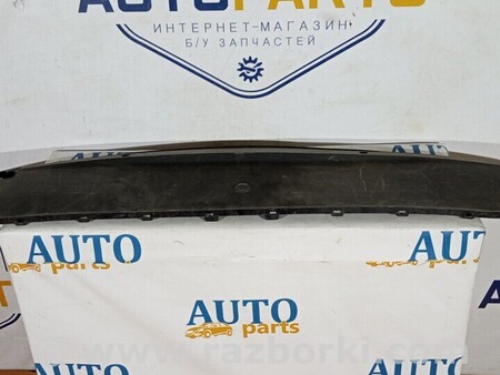 ФОТО Бампер задній низ спойлер губа бампера для Dacia Sandero Киев