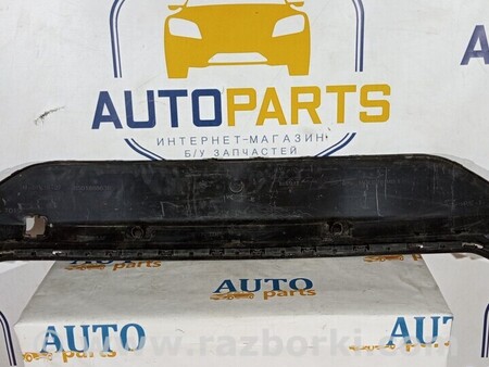 ФОТО Бампер задній низ спойлер губа бампера для Dacia Sandero Киев