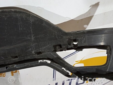 ФОТО Бампер задній низ спойлер губа бампера для Dacia Sandero Киев