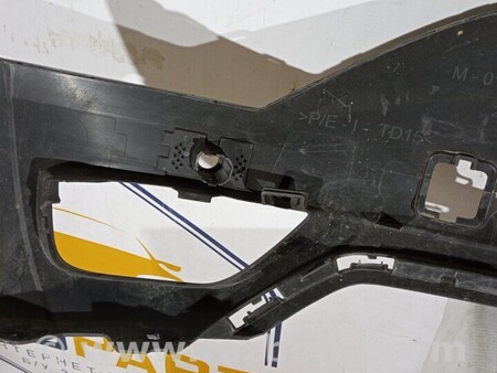 ФОТО Бампер задній низ спойлер губа бампера для Dacia Sandero Киев