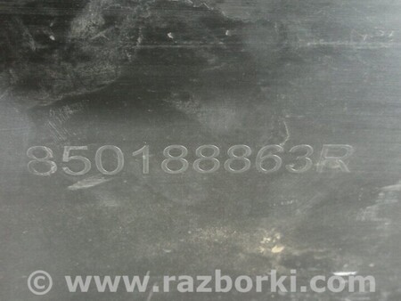 ФОТО Бампер задній низ спойлер губа бампера для Dacia Sandero Киев