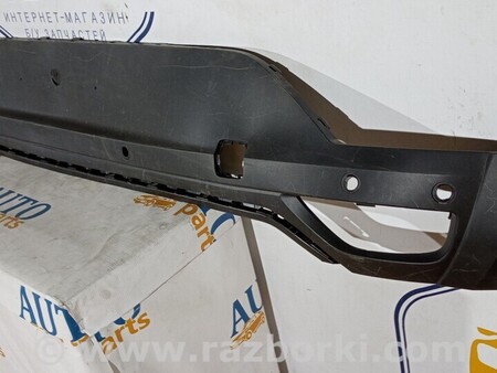 ФОТО Бампер задній низ спойлер губа бампера для Dacia Sandero Киев