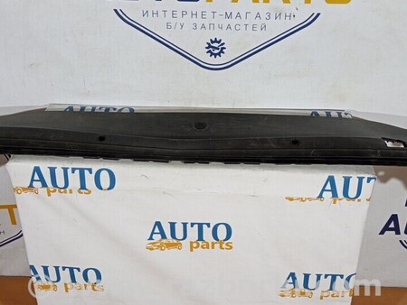 ФОТО Бампер задній низ спойлер губа бампера для Dacia Sandero Киев