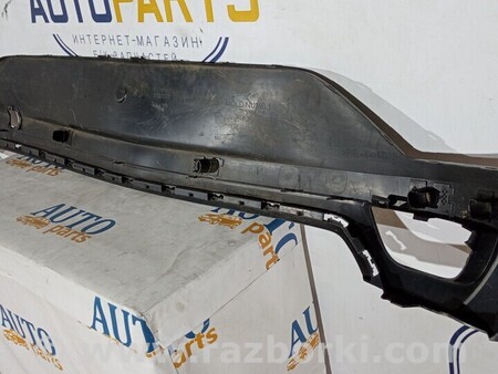 ФОТО Бампер задній низ спойлер губа бампера для Dacia Sandero Киев