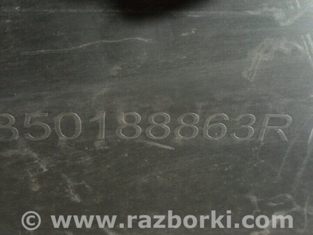 ФОТО Бампер задній низ спойлер губа бампера для Dacia Sandero Киев