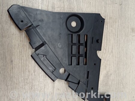 ФОТО Накладка кришка куточок захист переднього бампера правий для Dacia Sandero Киев