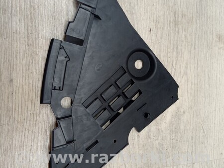 ФОТО Накладка кришка куточок захист переднього бампера правий для Dacia Sandero Киев