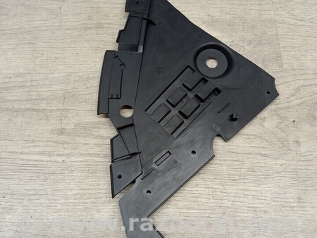 ФОТО Накладка кришка куточок захист переднього бампера правий для Dacia Sandero Киев