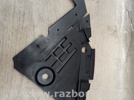 ФОТО Накладка кришка куточок захист переднього бампера правий для Dacia Sandero Киев