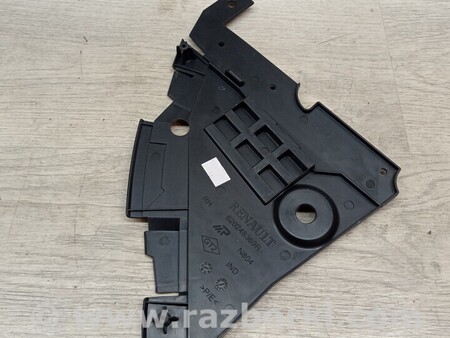 ФОТО Накладка кришка куточок захист переднього бампера правий для Dacia Sandero Киев