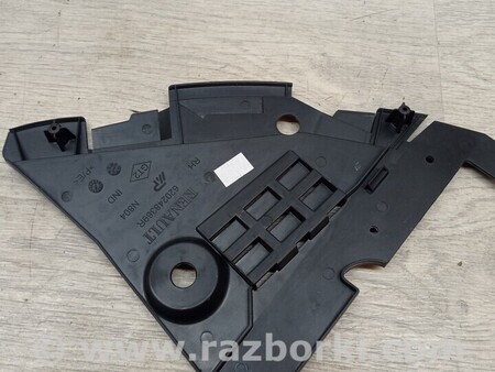 ФОТО Накладка кришка куточок захист переднього бампера правий для Dacia Sandero Киев