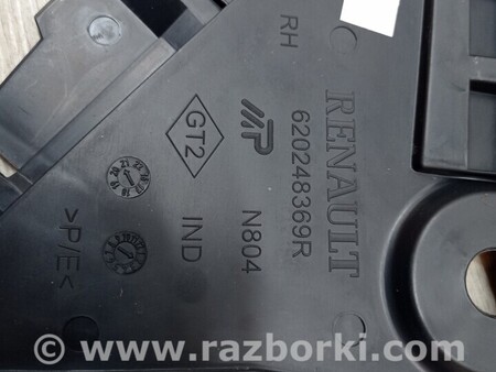 ФОТО Накладка кришка куточок захист переднього бампера правий для Dacia Sandero Киев