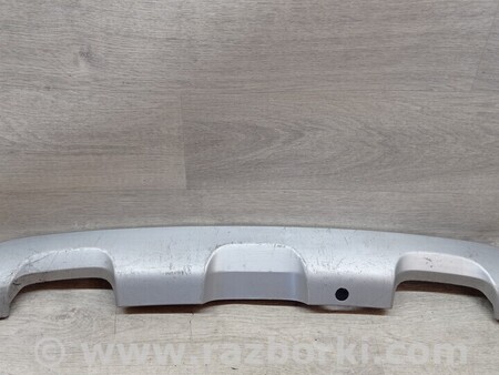 ФОТО Спойлер заднего бампера для Dacia Sandero Киев