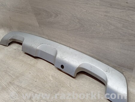 ФОТО Спойлер заднего бампера для Dacia Sandero Киев