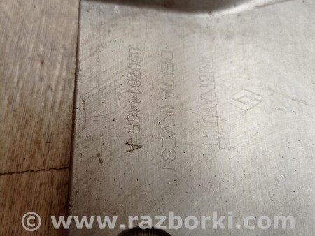 ФОТО Спойлер заднего бампера для Dacia Sandero Киев