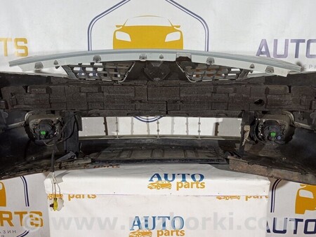 ФОТО Бампер передний сборе абсорбер туманки для Renault Scenic Киев