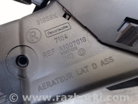 ФОТО Вентиляционная решетка для Renault Scenic Киев