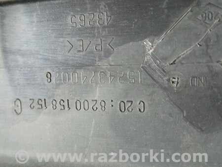 ФОТО Дефлектор радіатора лівий для Renault Scenic Киев