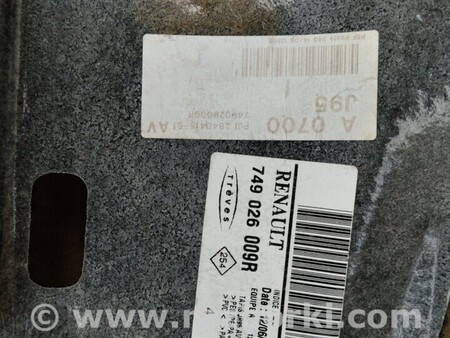 ФОТО Коврик Салона Пол Підлога для Renault Scenic Киев