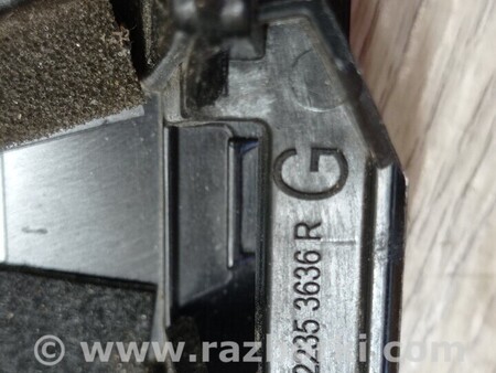 ФОТО Молдинг листва накладка двері дверки декоративний зовнішній для Renault Scenic Киев