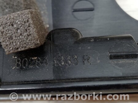 ФОТО Молдинг листва накладка стійки двері дверки зовнішня для Renault Scenic Киев