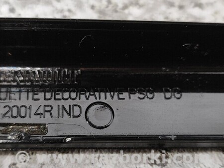 ФОТО Накладка листва торпедо консоли для Renault Scenic Киев