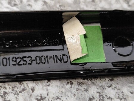 ФОТО Накладка листва торпедо консоли для Renault Scenic Киев