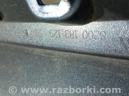 ФОТО Накладка переднього бампера накладка капота для Renault Scenic Киев