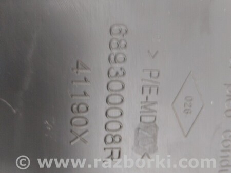 ФОТО Накладка порога левая для Renault Scenic Киев