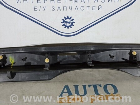 ФОТО Накладка порогу багажника для Renault Scenic Киев