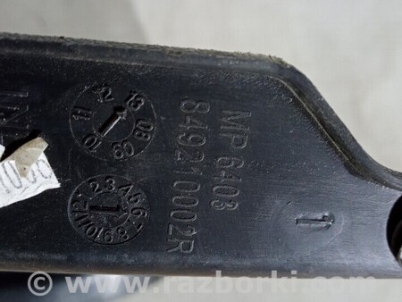 ФОТО Накладка порогу багажника для Renault Scenic Киев