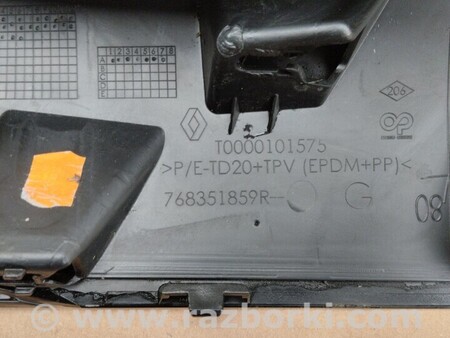 ФОТО Накладка стойки лобового стекла левая для Renault Scenic Киев